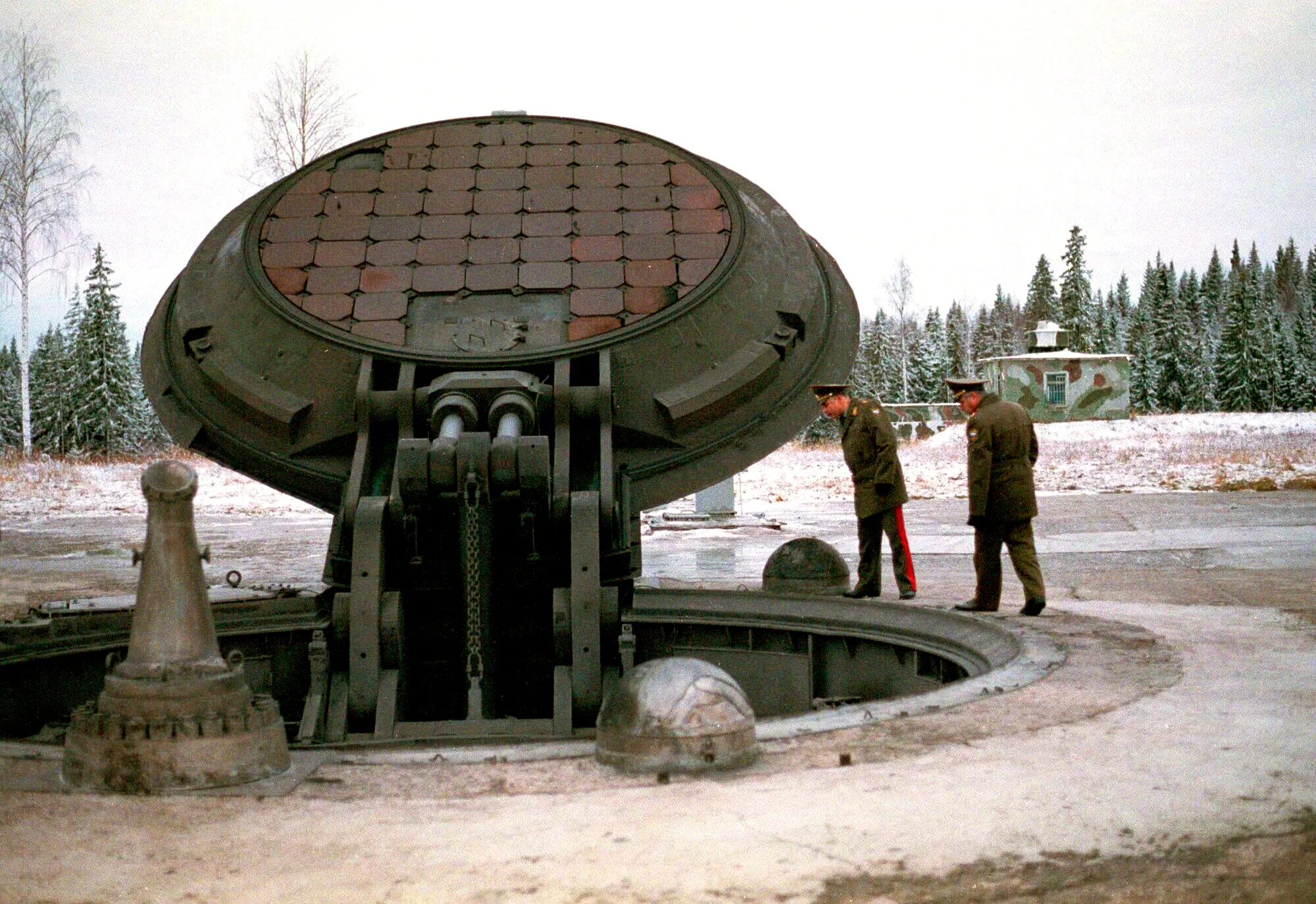 Massive Leak of Russian Nuclear Documents Exposes a Crumbling Security Apparatus