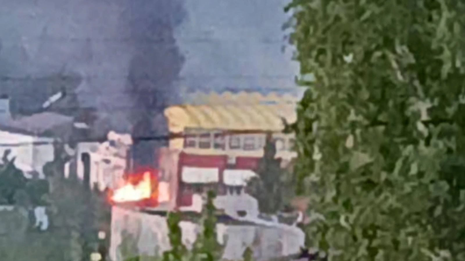 Ukrainian Drone Strike Hits Russian Plant Critical to Military Industry
